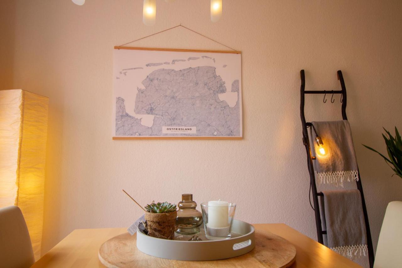 Up Warft - West Apartman Krummhörn Kültér fotó