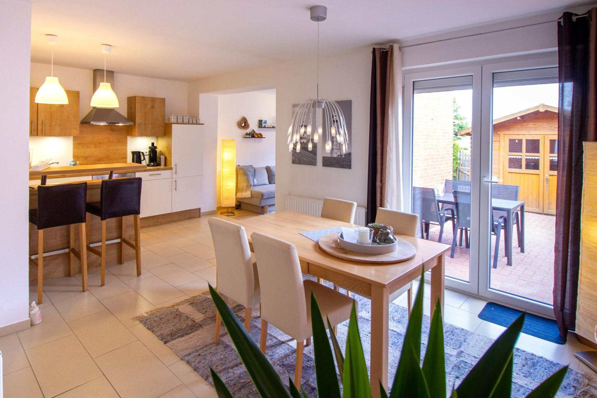 Up Warft - West Apartman Krummhörn Kültér fotó