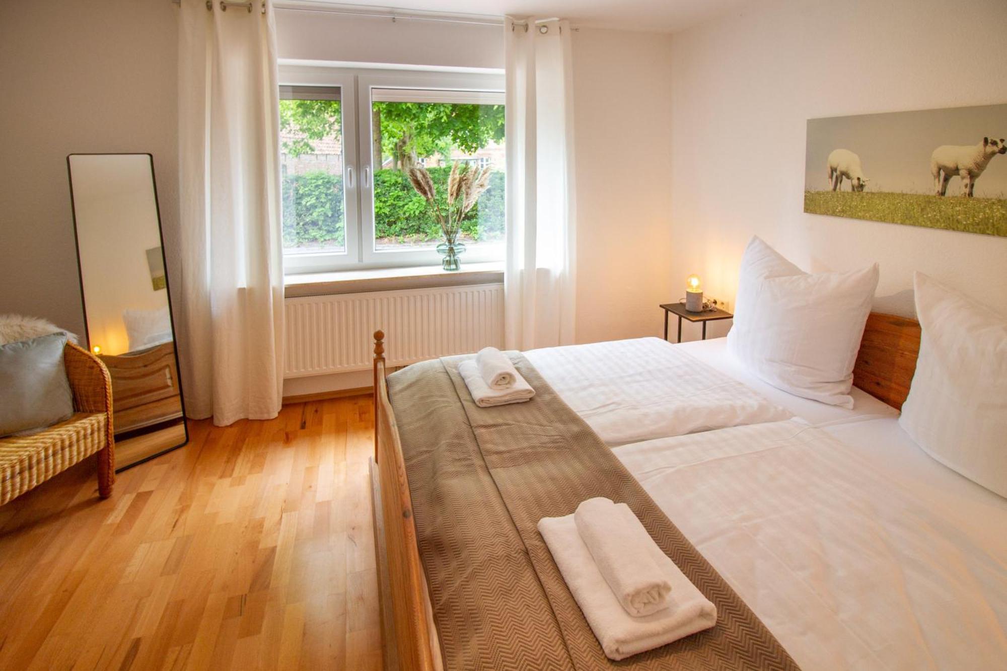 Up Warft - West Apartman Krummhörn Kültér fotó