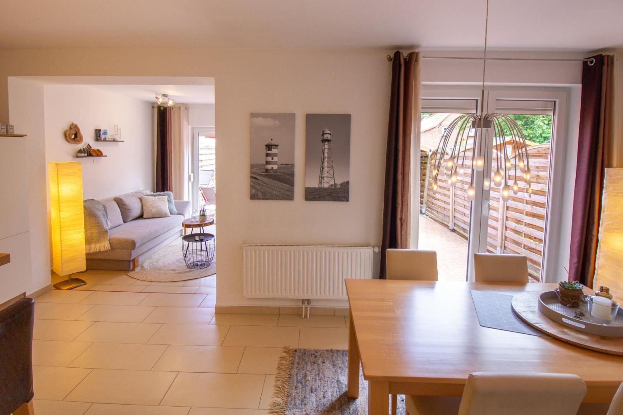 Up Warft - West Apartman Krummhörn Kültér fotó